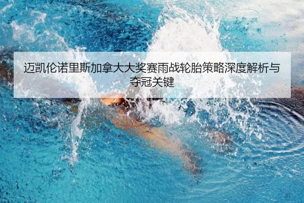迈凯伦诺里斯加拿大大奖赛雨战轮胎策略深度解析与夺冠关键